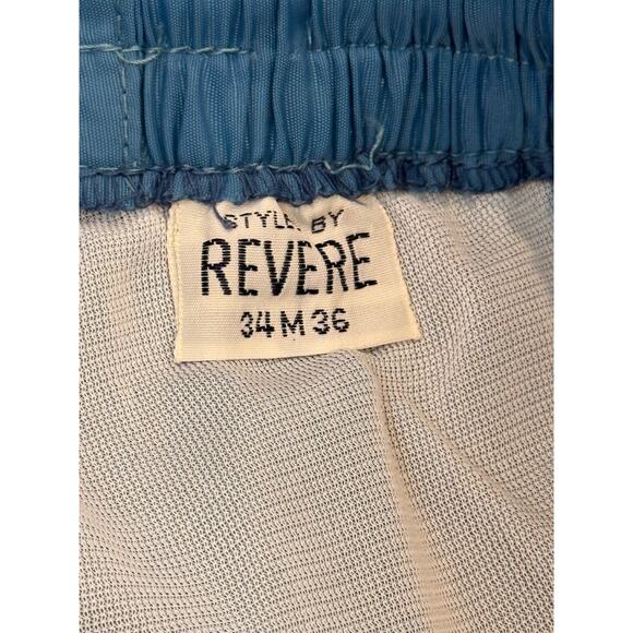 NOS VTG Sportswear by Revere Mens swim trunks shorts M 34-36 lined pocket 50/60s - Picture 3 of 6